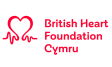 British Heart Foundation Cymru logo