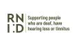 RNID (Royal National Institute for Deaf People) logo